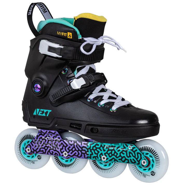 Powerslide Skates Next Multicolor 80 - Image 2