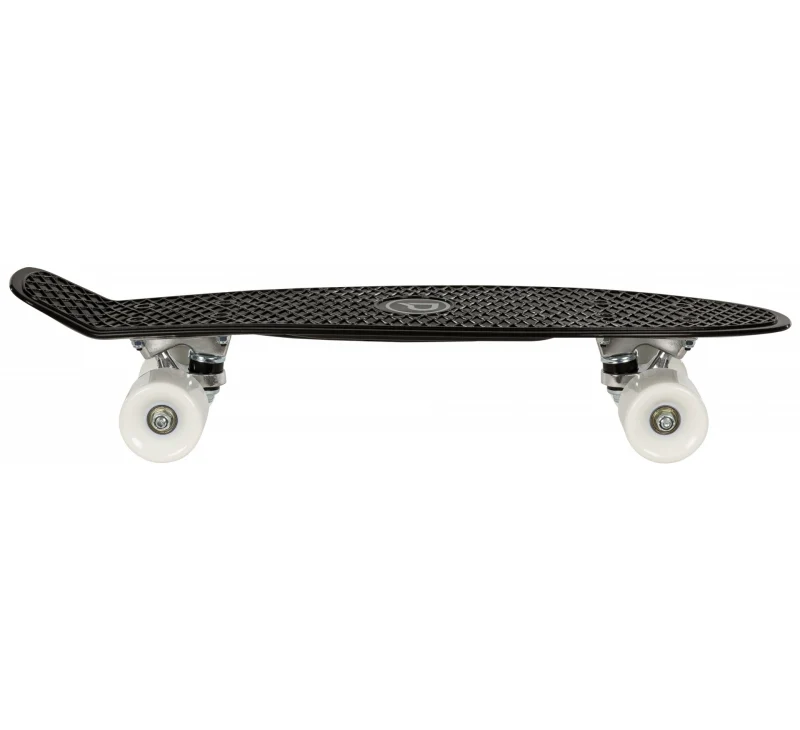 Playlife Vinylboard 22 x 6" Black / white Wheels - Image 4