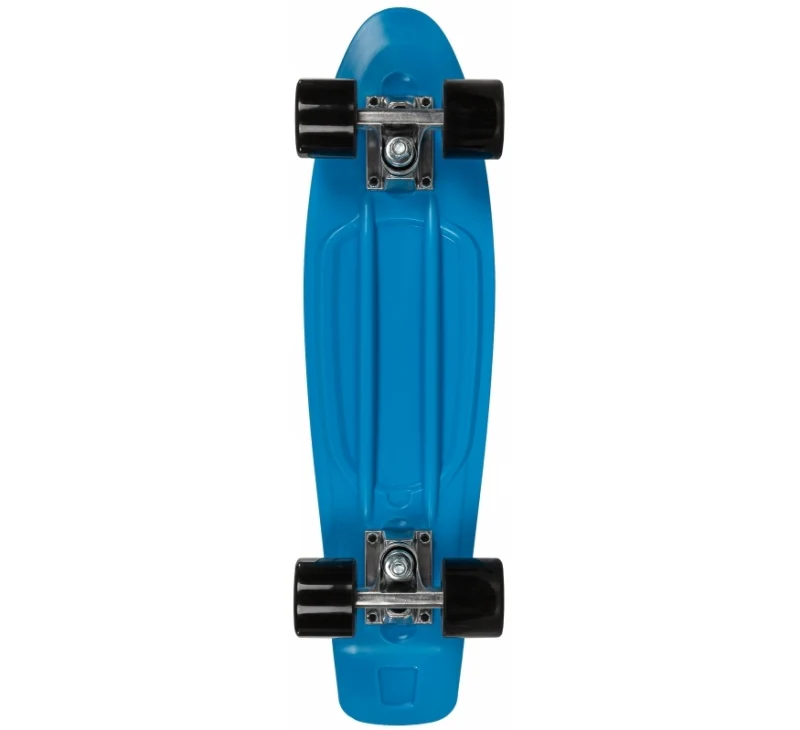 Playlife Vinylboard 22 x 6" Cyan / black Wheels - Image 3
