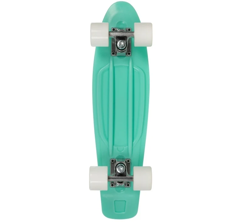 Playlife Vinylboard 22 x 6" Mint / white Wheels - Image 3