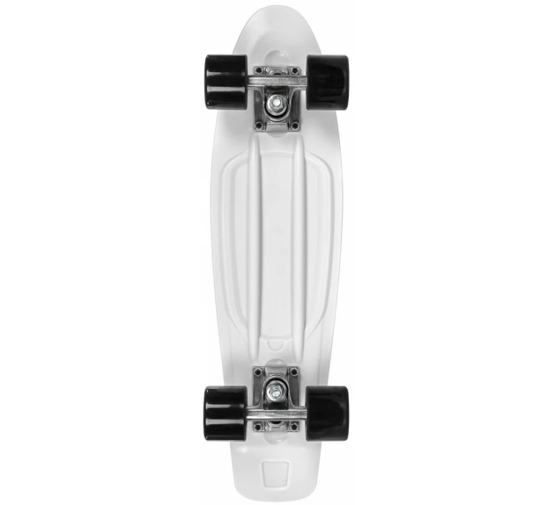 Playlife Vinylboard 22 x 6" White / black Wheels - Image 3