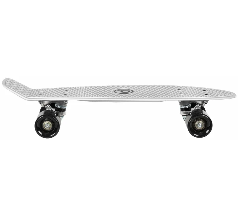 Playlife Vinylboard 22 x 6" White / black Wheels - Image 4