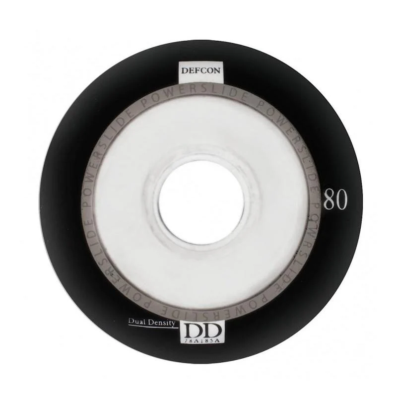 Powerslide Defcon Wheels 76mm black