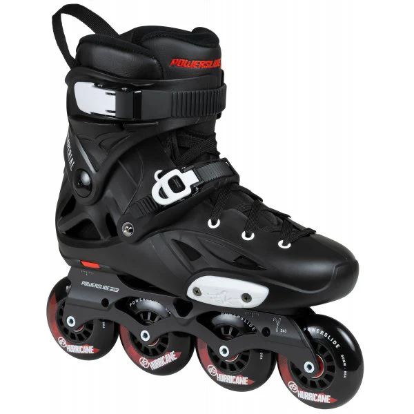 Powerslide Imperial One Black Crimson 80 - Image 2