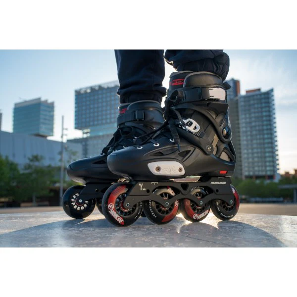 Powerslide Imperial One Black Crimson 80 - Image 5