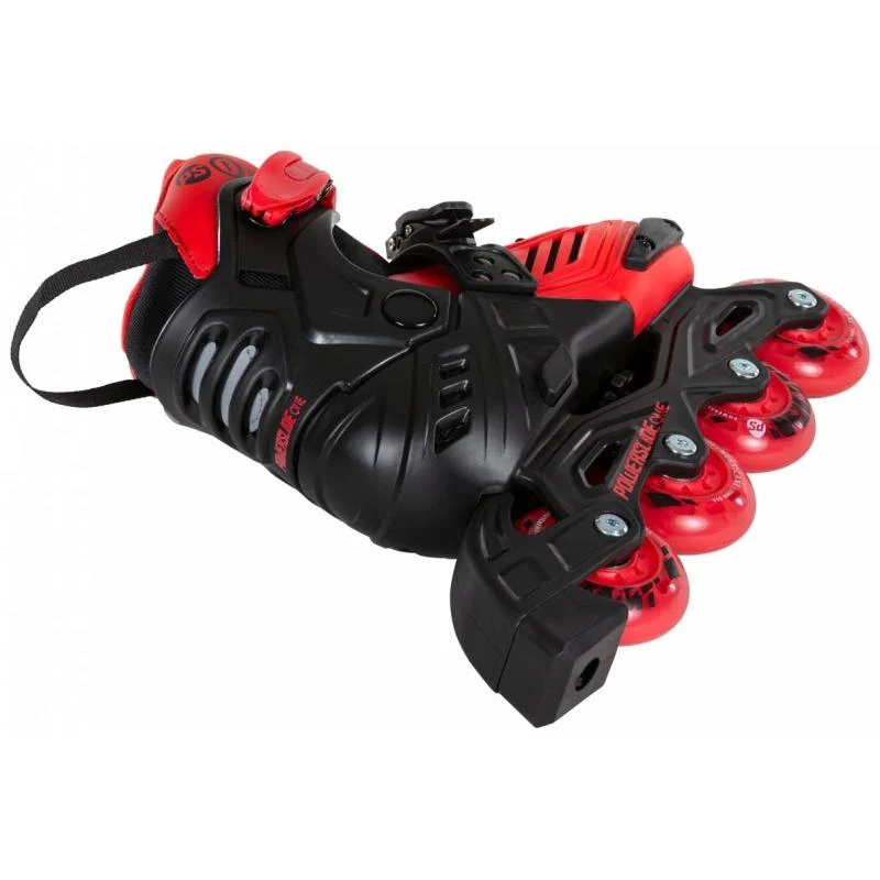 Powerslide Junior LTD Skate Khaan Red - Image 3