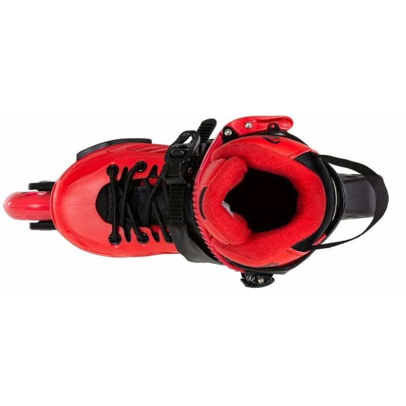 Powerslide Junior LTD Skate Khaan Red - Image 4