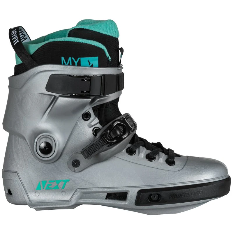 Powerslide Next Arctic Grey Boot - Image 2