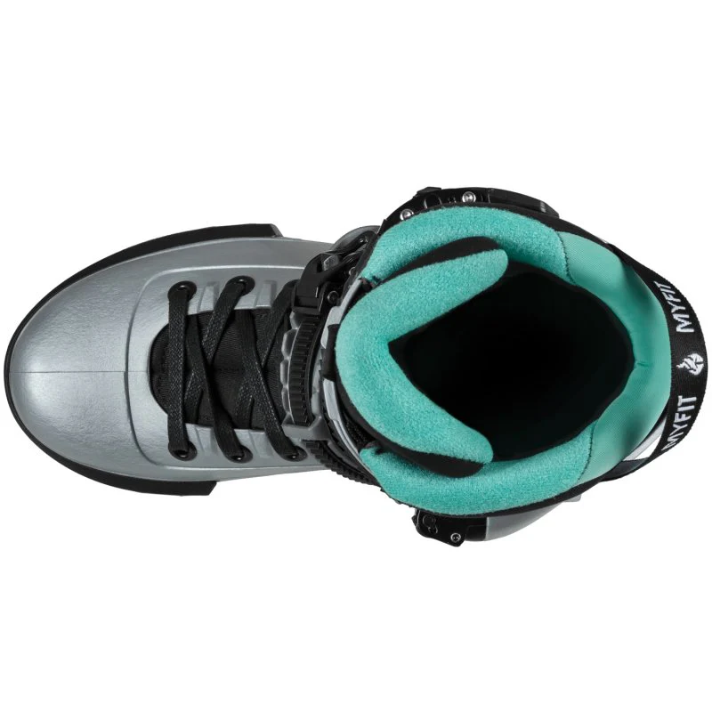 Powerslide Next Arctic Grey Boot - Image 3