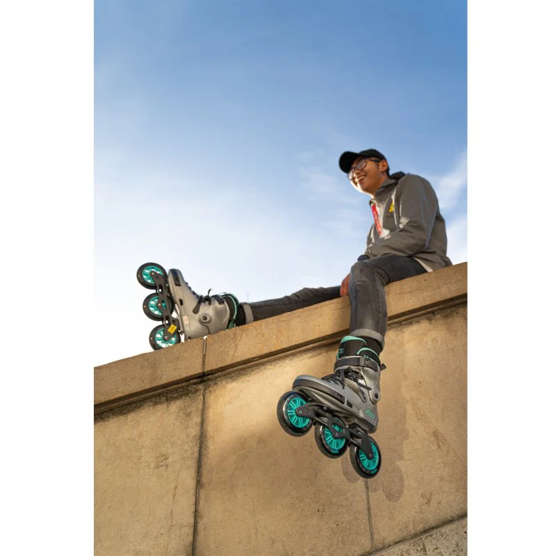 Powerslide Next Arctic Grey Boot - Image 4