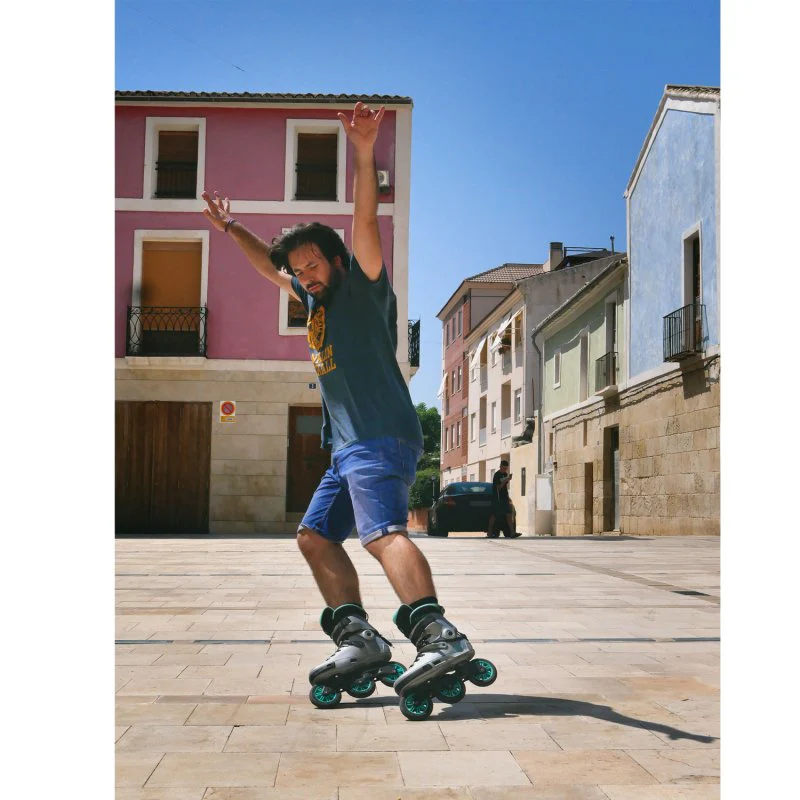 Powerslide Next Arctic Grey Boot - Image 5