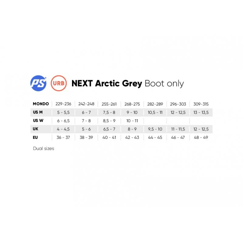 Powerslide Next Arctic Grey Boot - Image 6