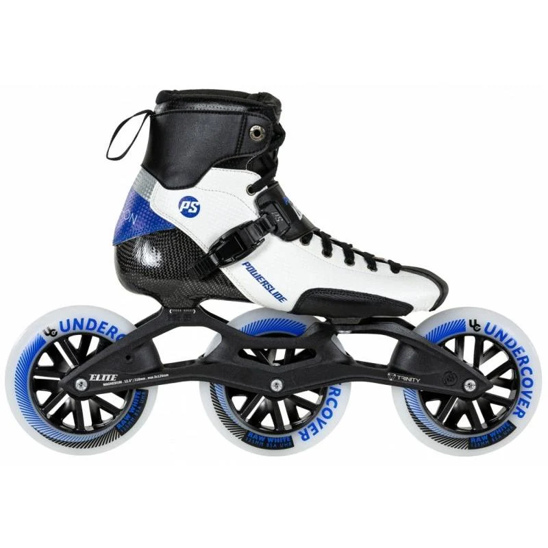 Powerslide Skate Arise Marathon black/white/blue - Image 2
