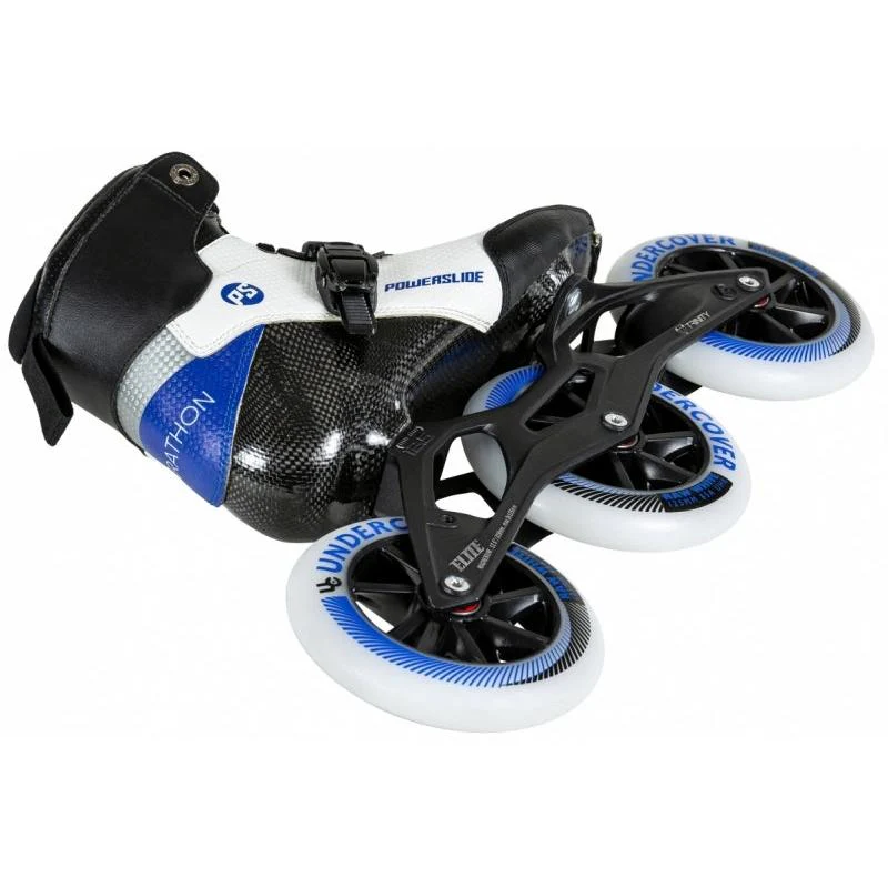 Powerslide Skate Arise Marathon black/white/blue - Image 3