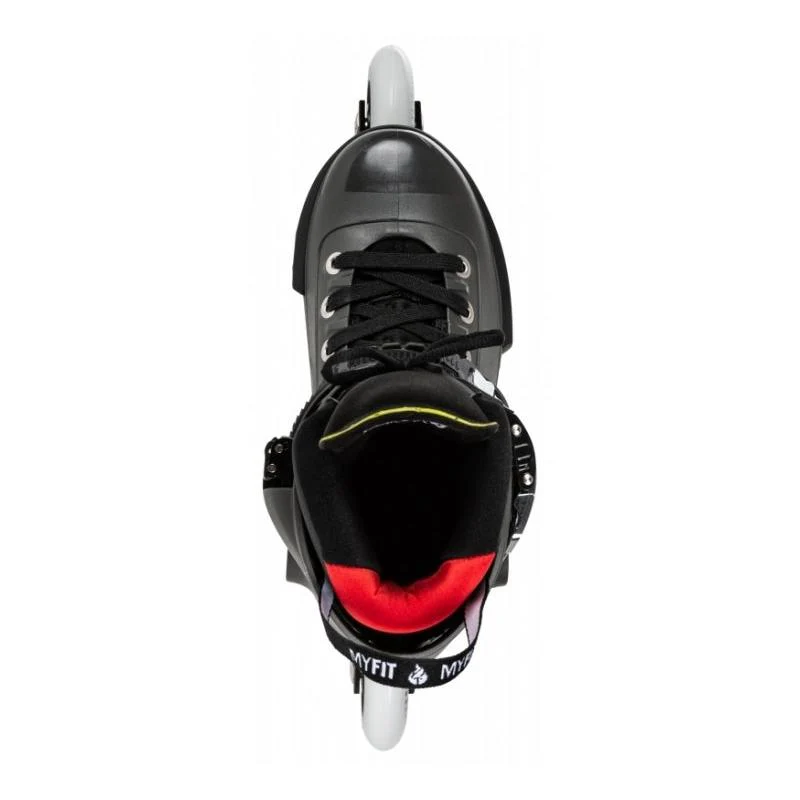 Powerslide Skate Next Charcoal 90 - Image 4