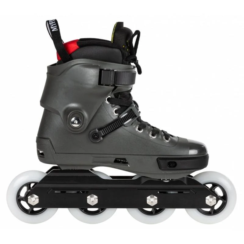 Powerslide Skate Next Charcoal 90 - Image 6