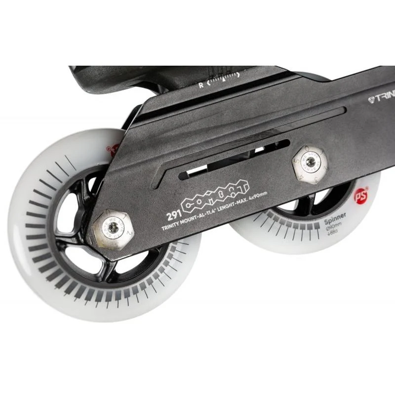 Powerslide Skate Next Charcoal 90 - Image 8