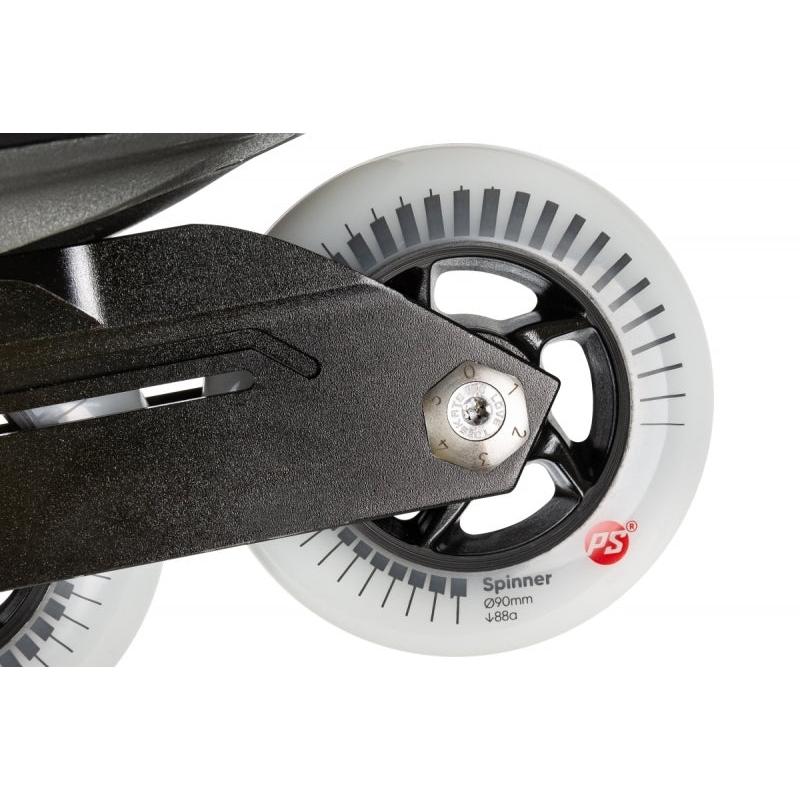 Powerslide Skate Next Charcoal 90 - Image 9