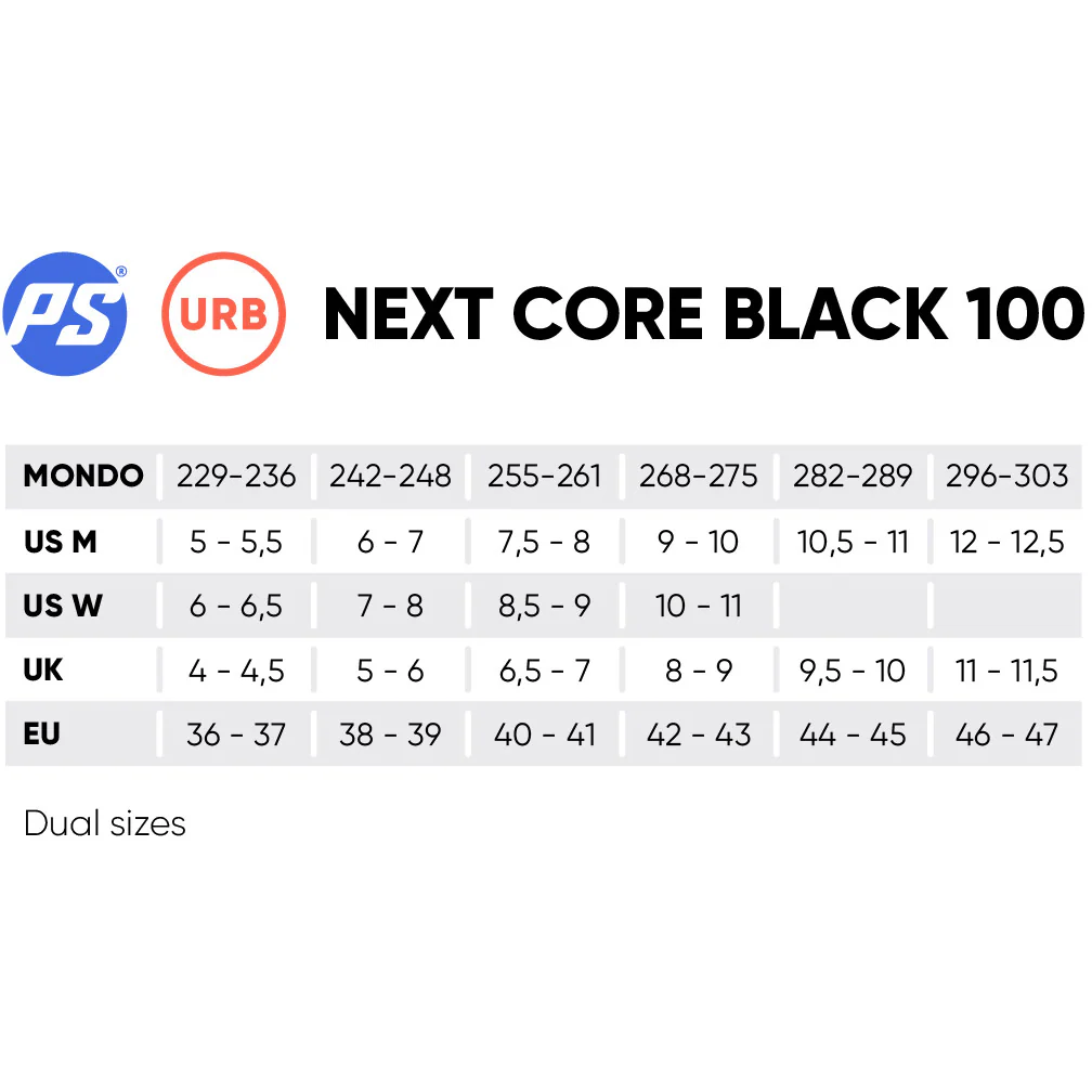 Powerslide Skate Next Core Black 100 - Image 3