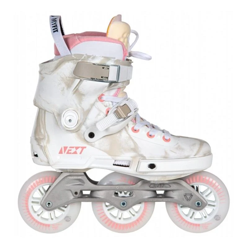 Powerslide Skate Next Marble Pink 100
