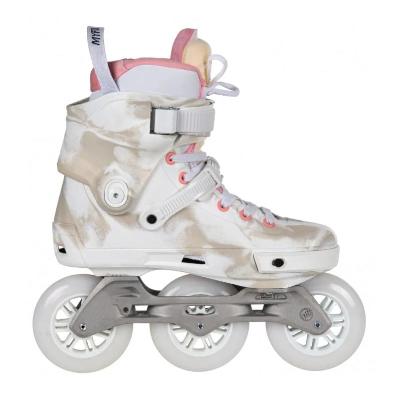 Powerslide Skate Next Marble Pink 100 - Image 2