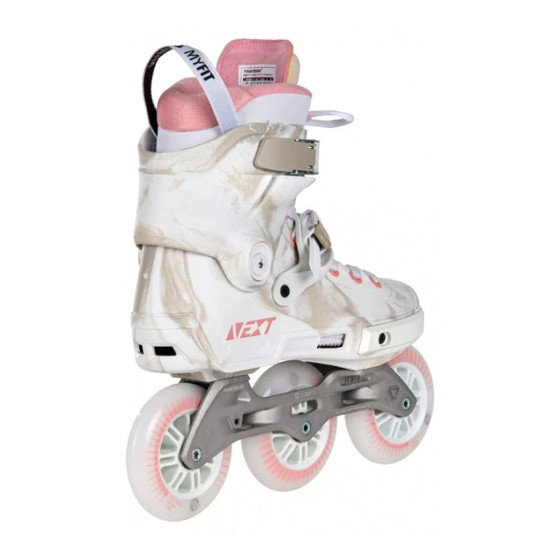 Powerslide Skate Next Marble Pink 100 - Image 3
