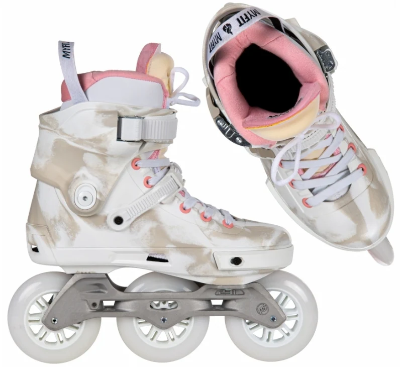 Powerslide Skate Next Marble Pink 100 - Image 6