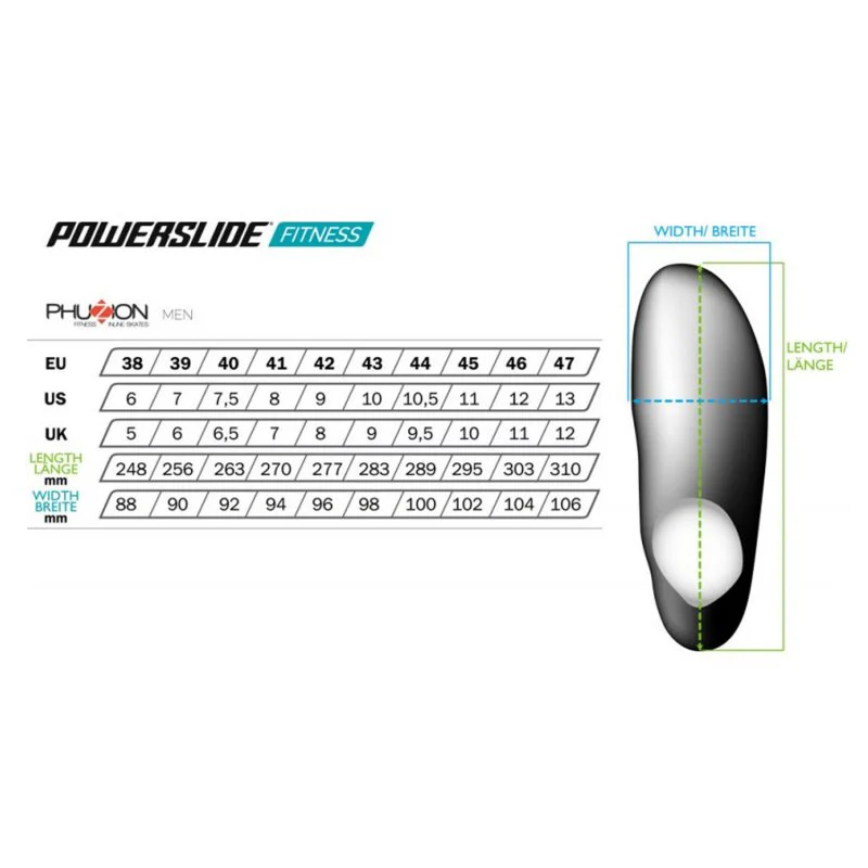 Powerslide Skate Phuzion Radon 80 black/white - Image 4