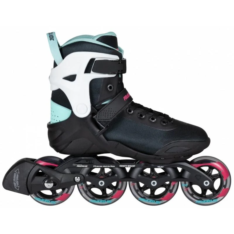 Powerslide Skate Phuzion Radon Teal 90 - Image 2