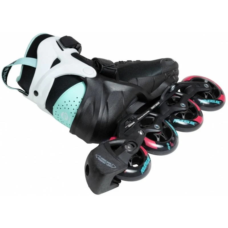Powerslide Skate Phuzion Radon Teal 90 - Image 3