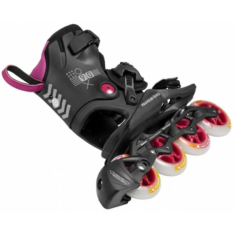 Powerslide Skates Doop Purple Dusk 90 - Image 3