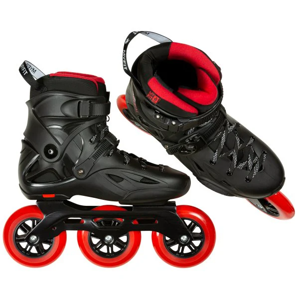 Powerslide Skates Imperial 110 Black Red - Image 5