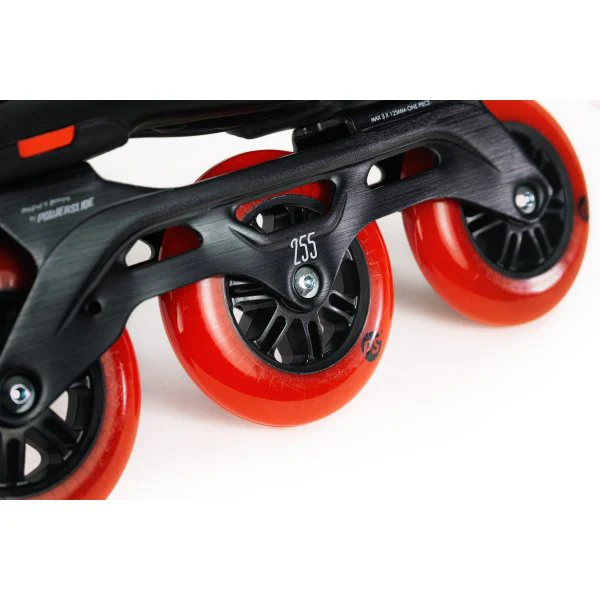 Powerslide Skates Imperial 110 Black Red - Image 9