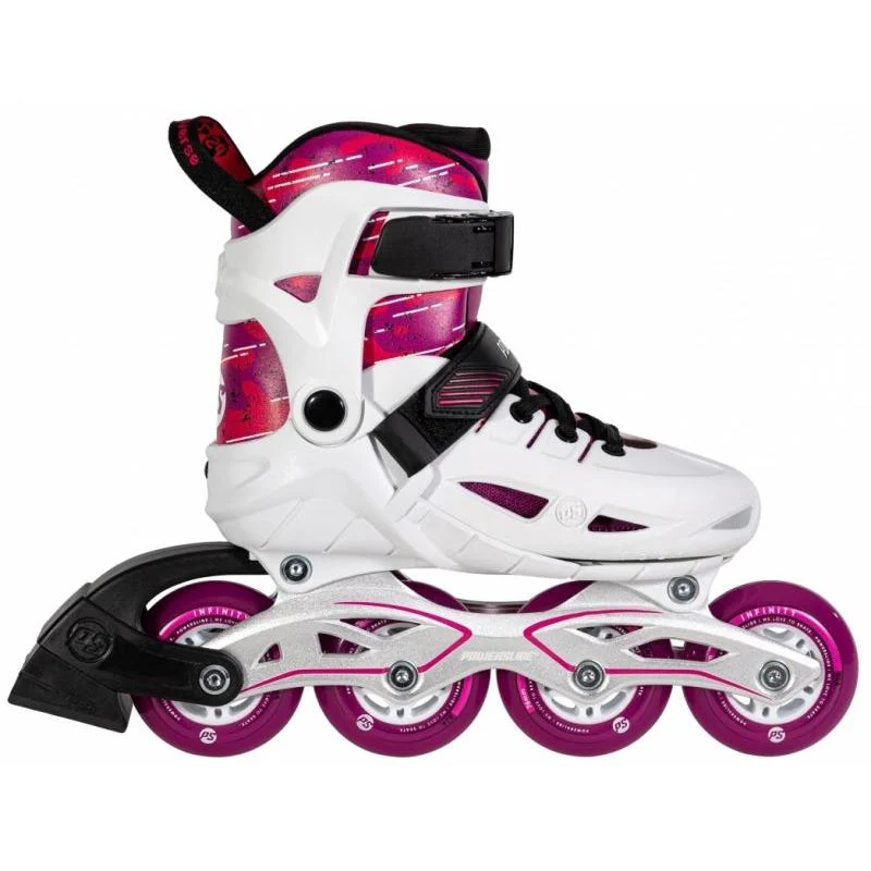 Powerslide Skates Kids Phuzion 4W Universe Pink - Image 2