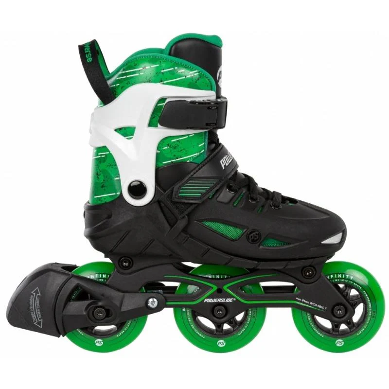 Powerslide Skates Kids Phuzion Universe Green - Image 2
