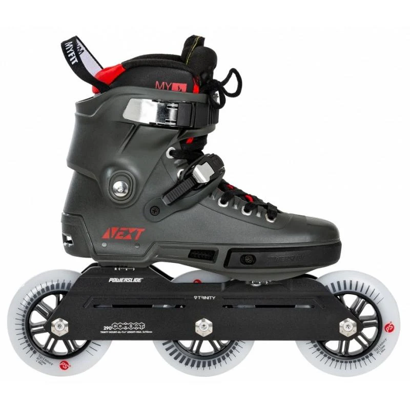 Powerslide Skates Next Charcoal 110
