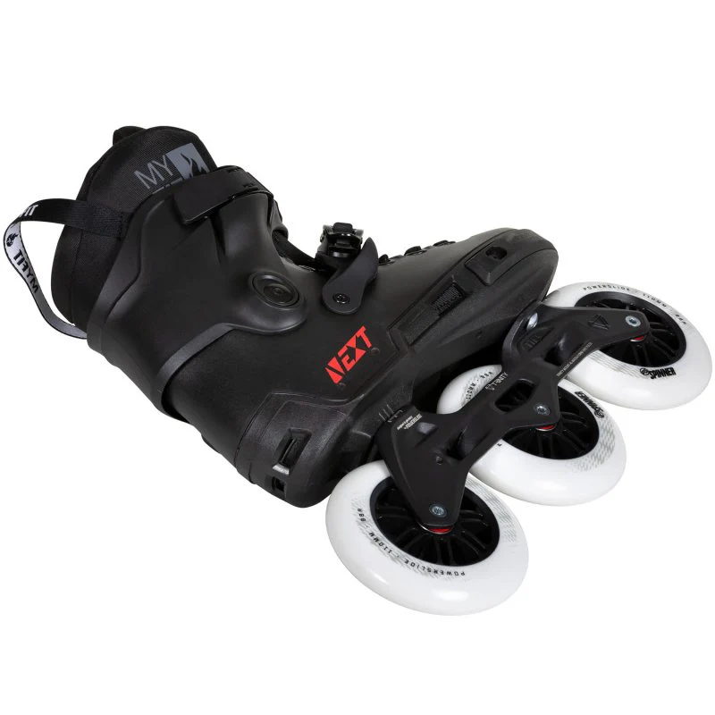 Powerslide Skates Next Core Black 110 - Image 3