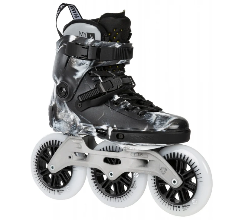 Powerslide Skates Next Noir 125