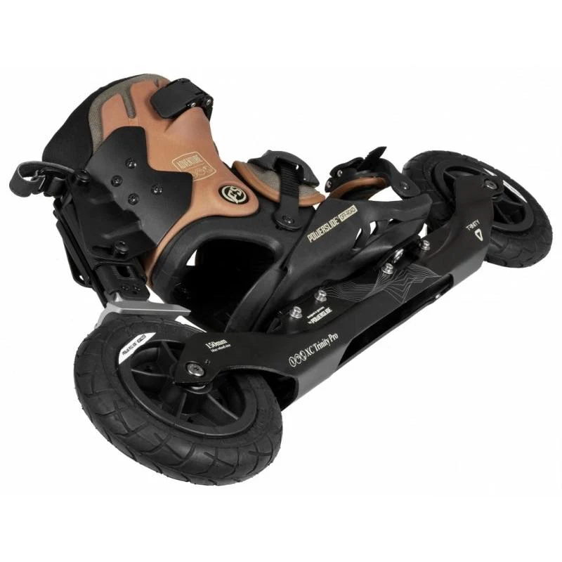 Powerslide Skates Off Road XC Skeleton TRI - Image 3