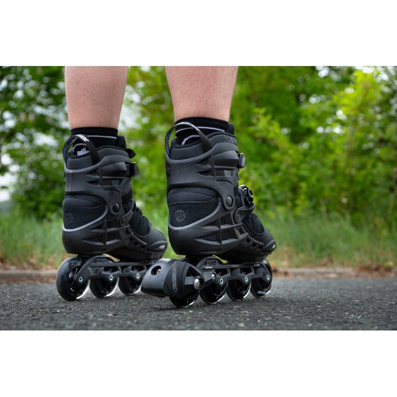 Powerslide Skates Phuzion Argon Black 80 - Image 2