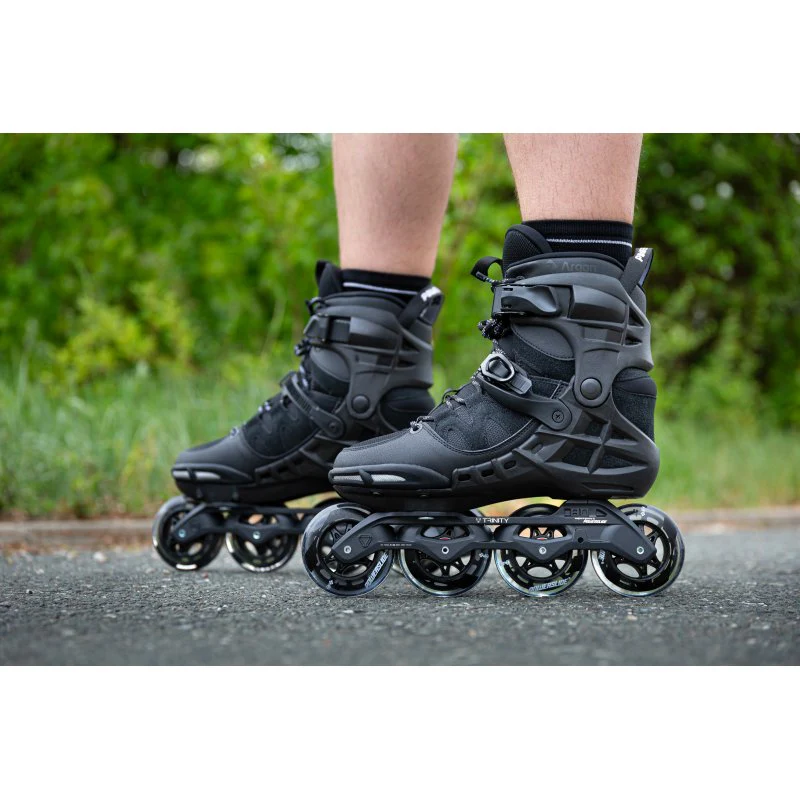 Powerslide Skates Phuzion Argon Black 80 - Image 4