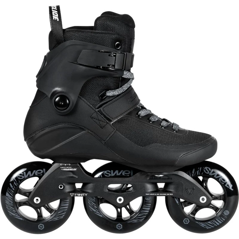 Powerslide Skates Swell 110 Triple black - Image 2