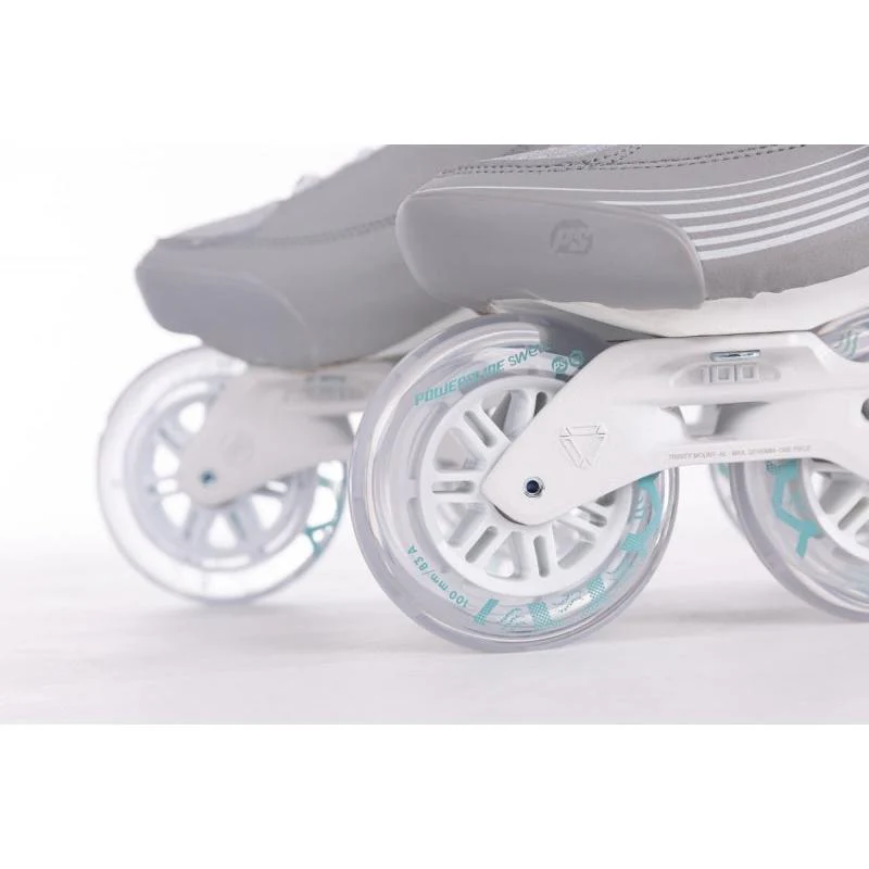 Powerslide Skates Swell Glacier Lake 100 3D Adapt grey - Image 10