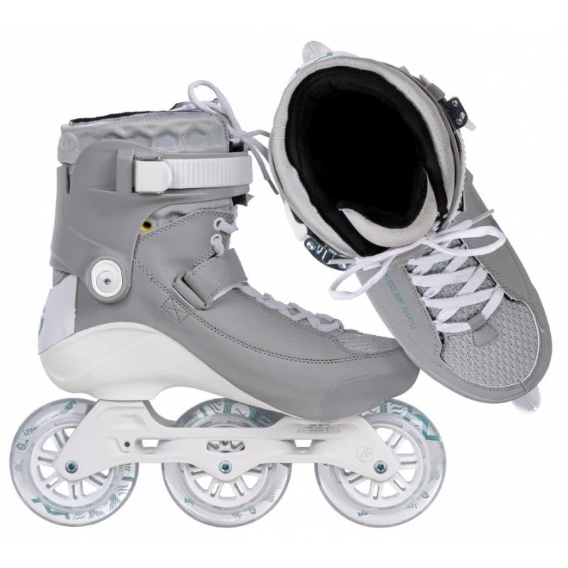 Powerslide Skates Swell Glacier Lake 100 3D Adapt grey - Image 6