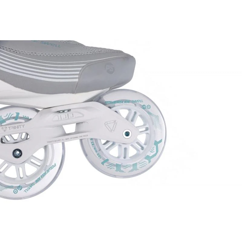 Powerslide Skates Swell Glacier Lake 100 3D Adapt grey - Image 7