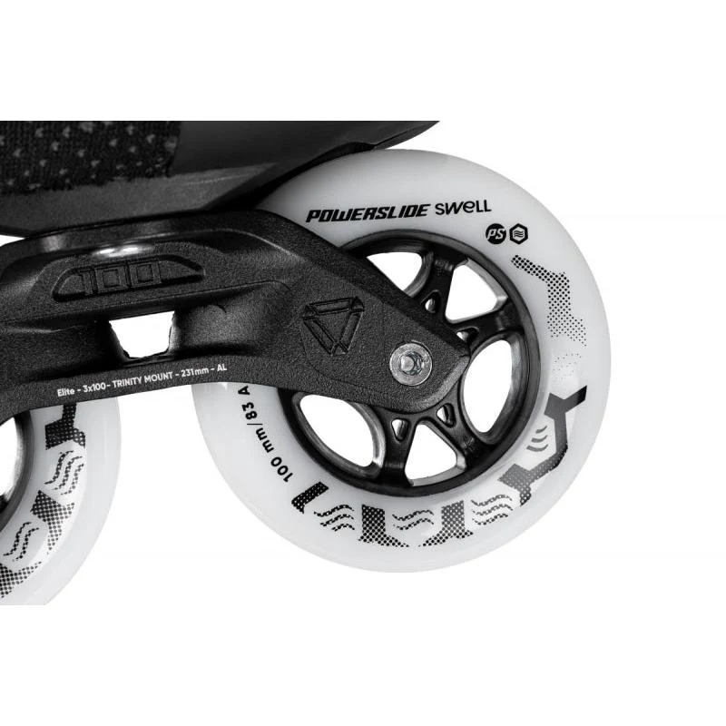 Powerslide Skates Swell Lite Black 100 - Image 9