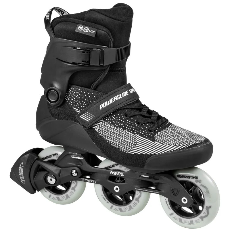 Powerslide Skates Swell Lite Black/Grey 100 - Image 2