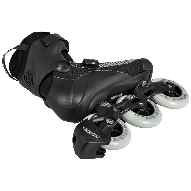 Powerslide Skates Swell Lite Black/Grey 100 - Image 3