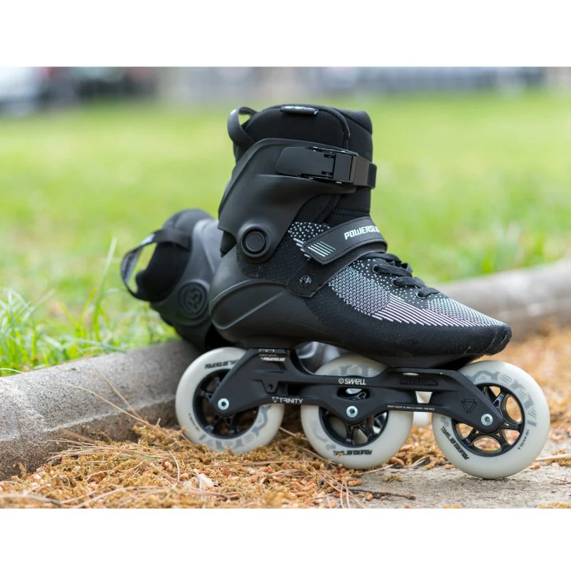 Powerslide Skates Swell Lite Black/Grey 100 - Image 6