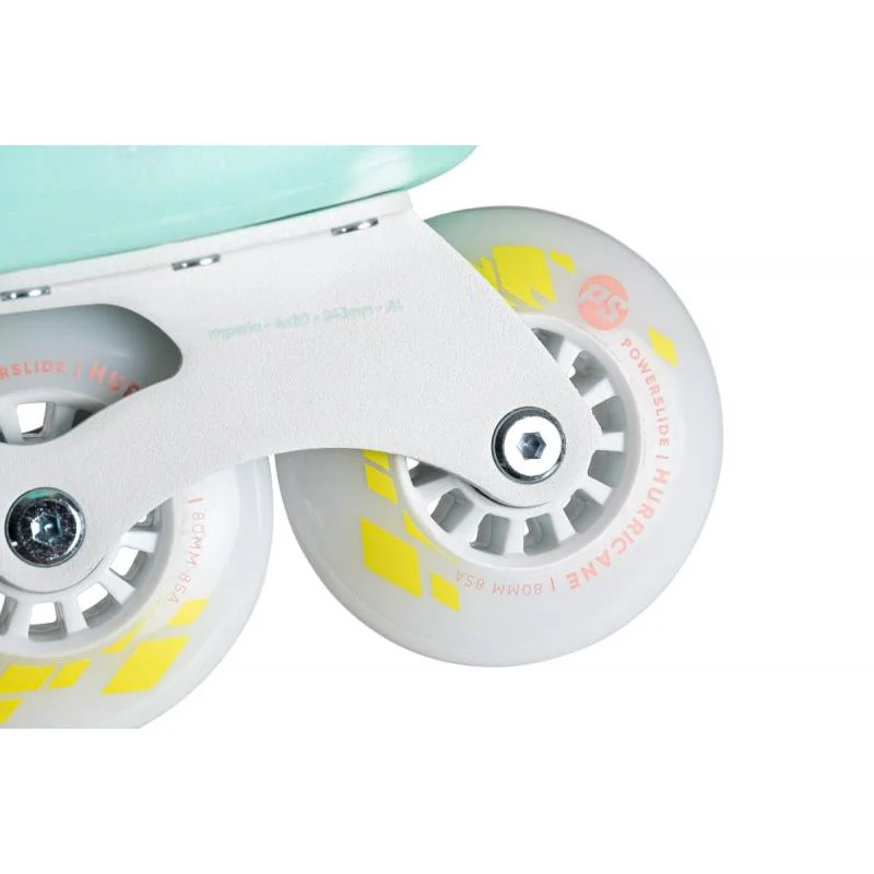 Powerslide Skates Zoom Baby Blue 80 - Image 10
